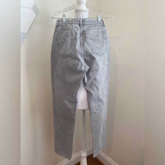COS Gray Straight Leg Jeans - Picture 2 of 5